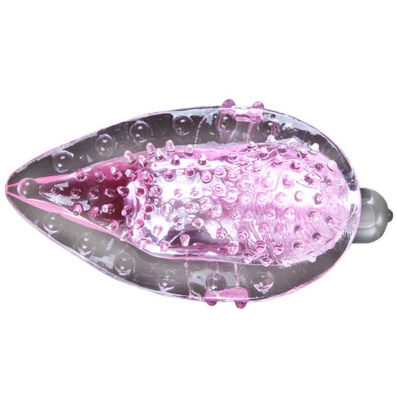 Vibratore clitoride Baile rosa da dito