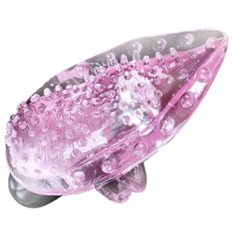 Vibratore clitoride Baile rosa da dito