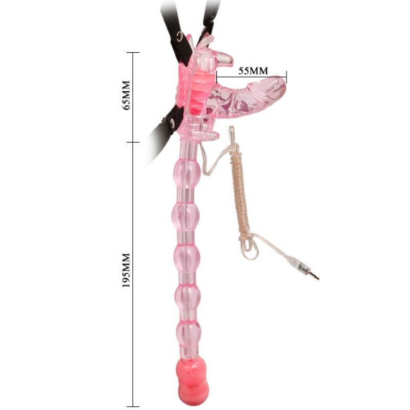 Baile butterfly strap on