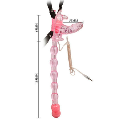 Baile butterfly strap on