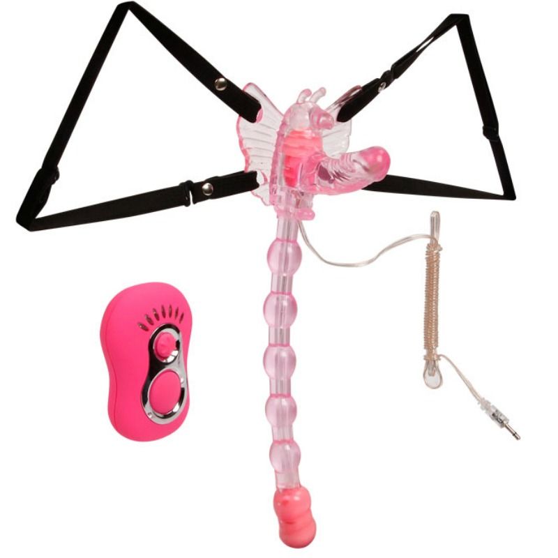 Baile butterfly strap on