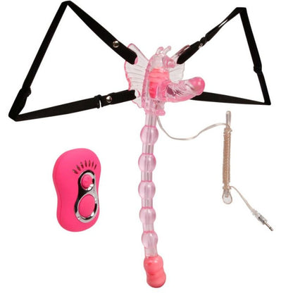 Baile butterfly strap on