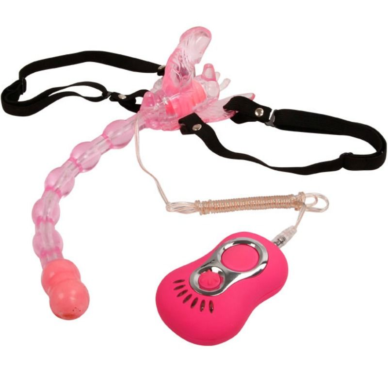 Baile butterfly strap on