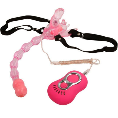 Baile butterfly strap on