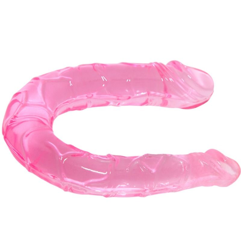 Dildo doppio Baile rosa