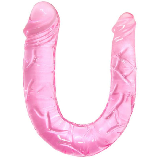 Dildo doppio Baile rosa