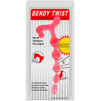 Anal toys Baile palline anali bendy twist
