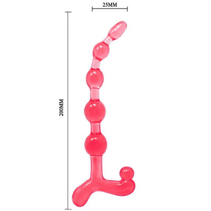 Anal toys Baile palline anali bendy twist