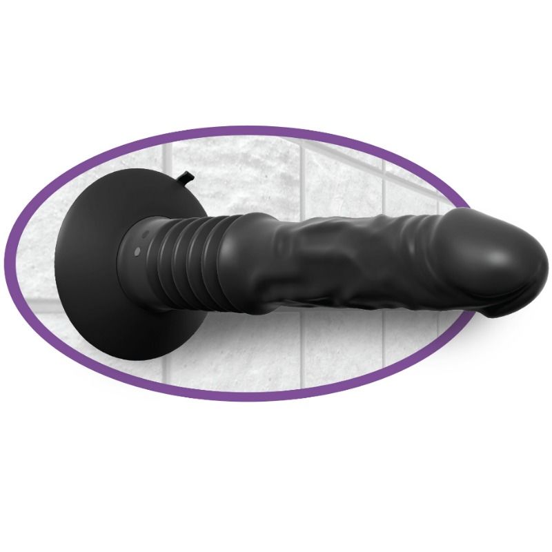 Anal fantasy elite collection vibrating ass fucker