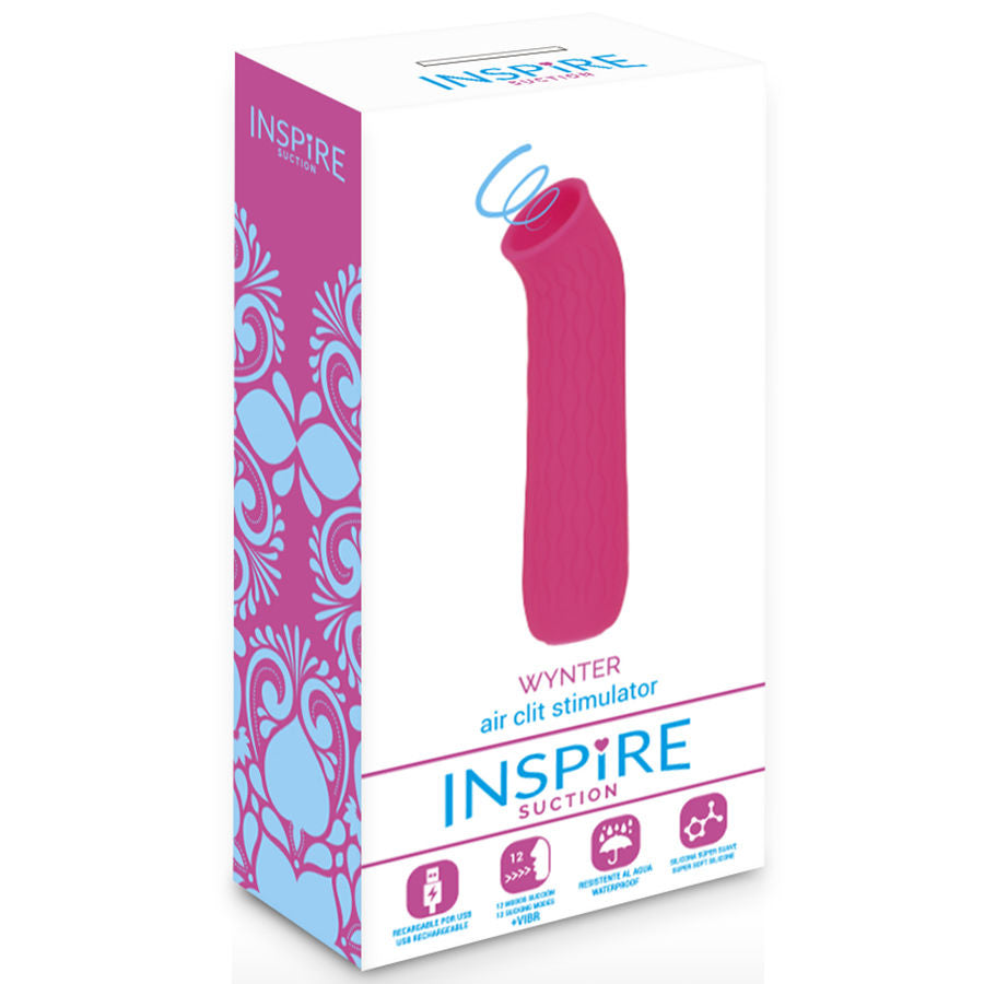 Succhia clitoride con vibrazione Inspire Winter Rosa