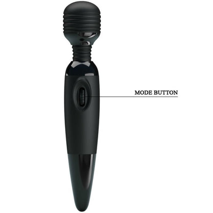 Wand Massager Sensual Baile con testa intercambiabile