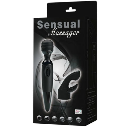 Wand Massager Sensual Baile con testa intercambiabile