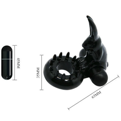 BAILE - BAGUE SWEET BAGUE AVEC LAPIN