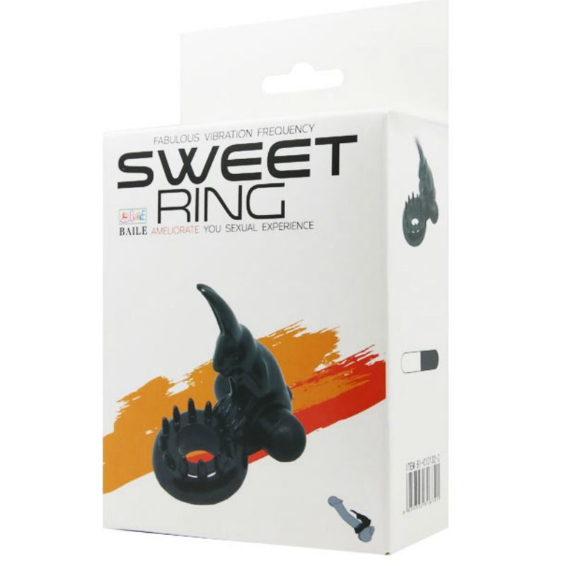 BAILE - BAGUE SWEET BAGUE AVEC LAPIN