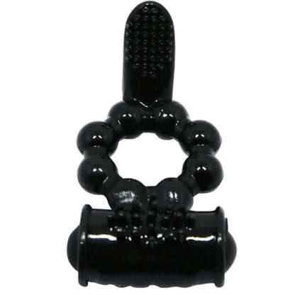 BAILE - ANNEAU ANNEAU DOUX AVEC DOUBLE STIMULATEUR