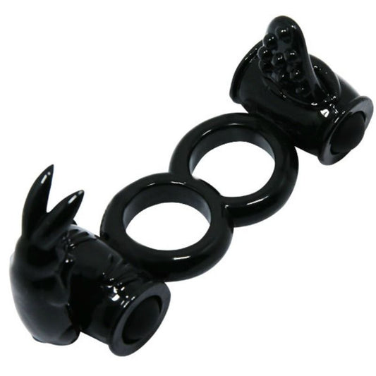 Anello vibrante Baile Sweet ring Bail doppio anello vibrante