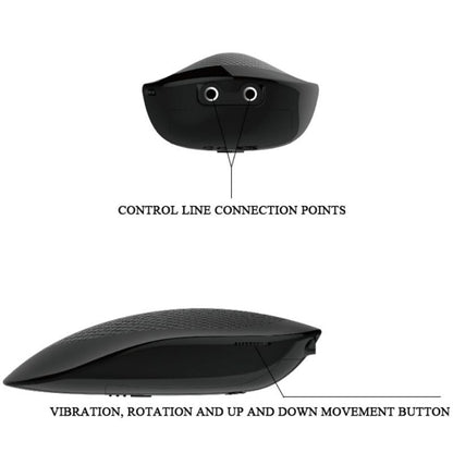 Vibratore Baile realistico con telecomando