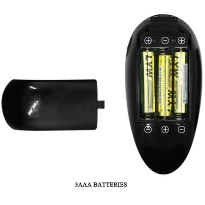 Vibratore Baile realistico con telecomando