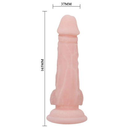 Baile super dildo realistico natural 16.5 cm