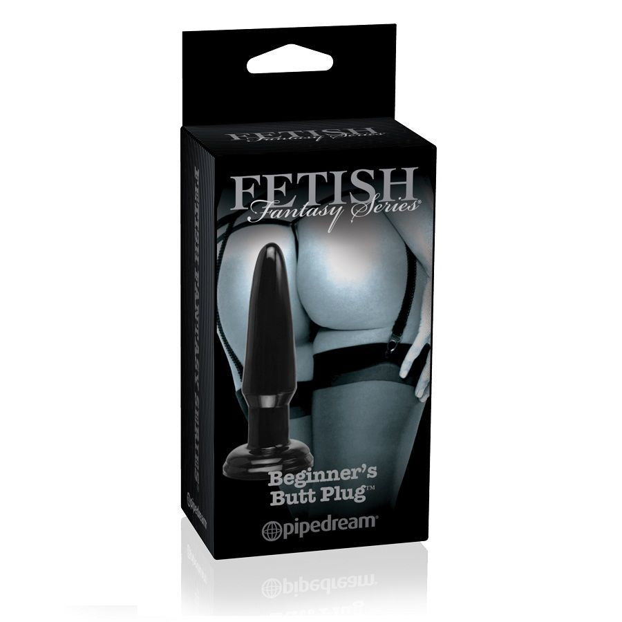 Fetish fantasy edizione limitata begginers butt plug 9 cm.