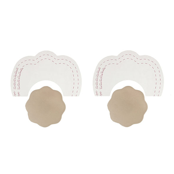Bye-bra sollevatore del seno + coppa in silicone coppia niples fh