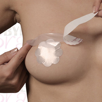 Bye-bra sollevatore seno + coppia coppia in seta fh