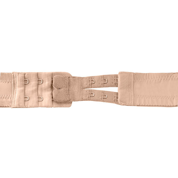 Byebra - rallonge de soutien-gorge souple 2 crochets nude 4 unités