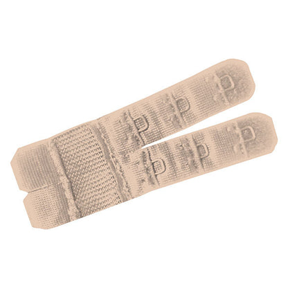 Byebra - rallonge de soutien-gorge souple 2 crochets nude 4 unités