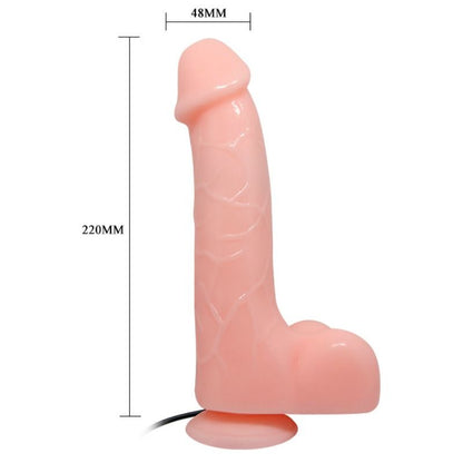 Vibratori Baile Barbara realistico 22 cm