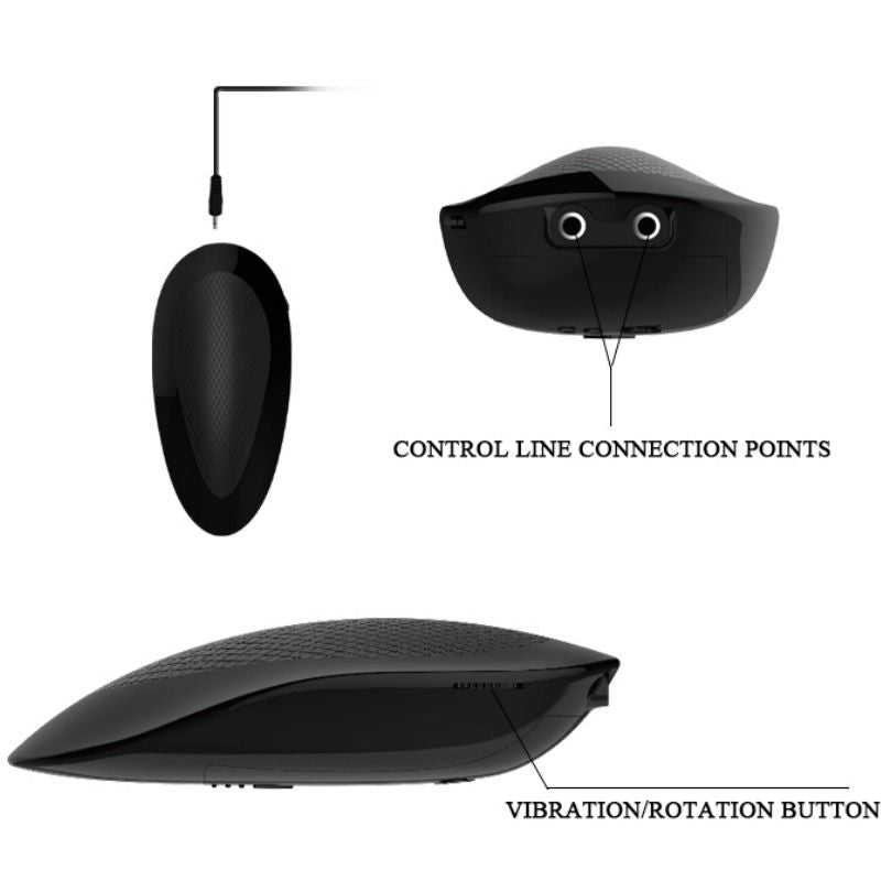 Vibratore Baile Oliver realistico con vibrazione