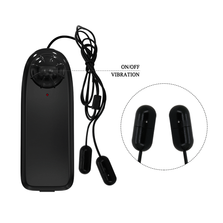 Baile funda vibradora vibrating crystal cap ii