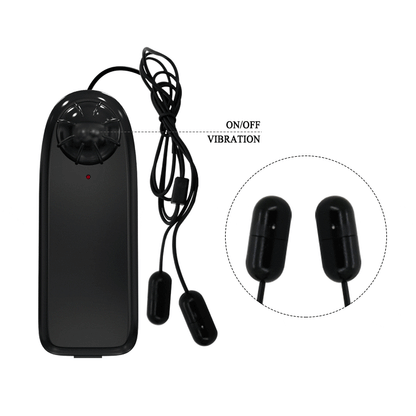 Baile funda vibradora vibrating crystal cap ii