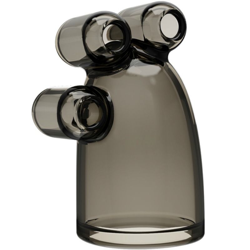 Baile funda vibradora vibrating crystal cap ii