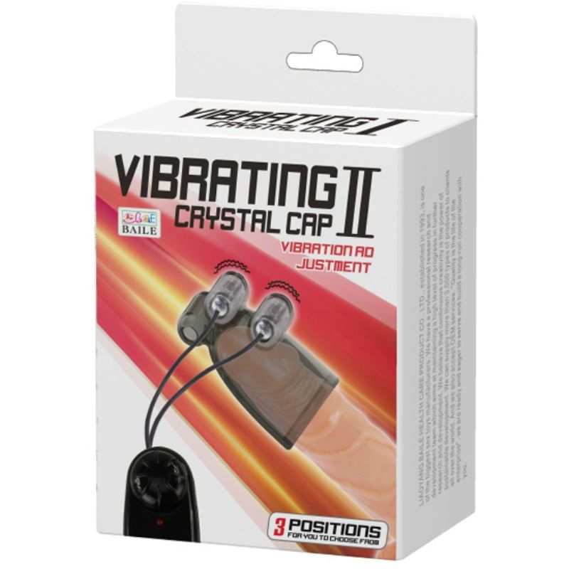 BAILE - COUVERTURE VIBRANTE CAPUCHON VIBRANT EN CRISTAL II