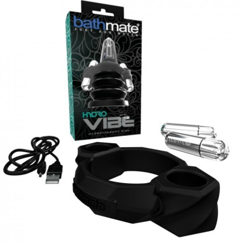 Pompe per il pene Accessorio Anello vibrante Bathmate hydrovibe