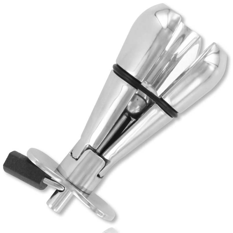 Butt plug Metal hard in metallo