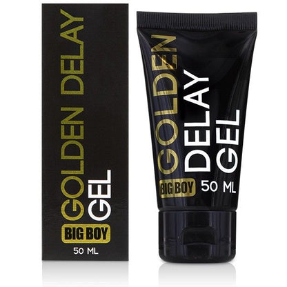 Big boy golden delay gel 50ml