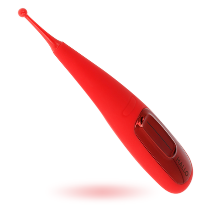 Vibratore clitoride Hallo focus rosso