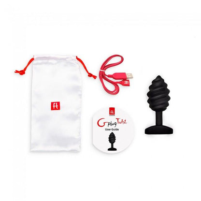 Butt plug G-vibe twist noir