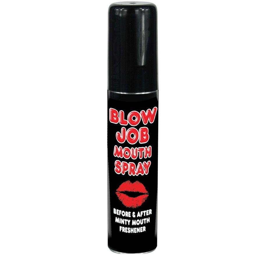 Spencer blow job bocca spray