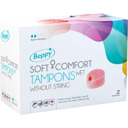 Tamponi initimi Beppy soft-comfort 2 unità