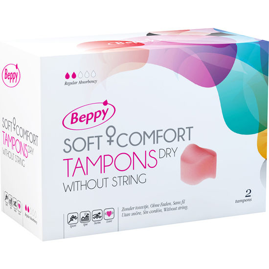 Tamponi intimi Beppy soft-comfort 2 unità