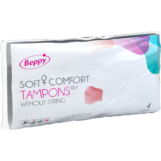 Tamponi initimi Beppy soft-comfort 4 unità