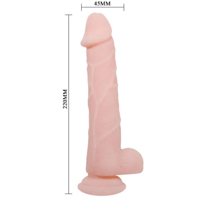 Super dildo - dildo realistico 22 cm