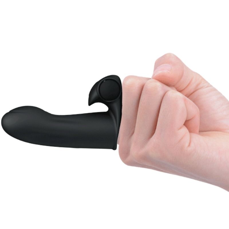 Vibratore da dito Pretty Love Adonis con vibrazione