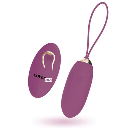 Ovetto vibrante Coverme Lapi con telecomando viola
