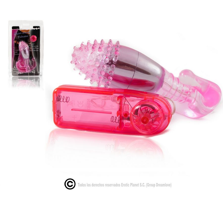 Estimulador vaginal y anal con vibracion