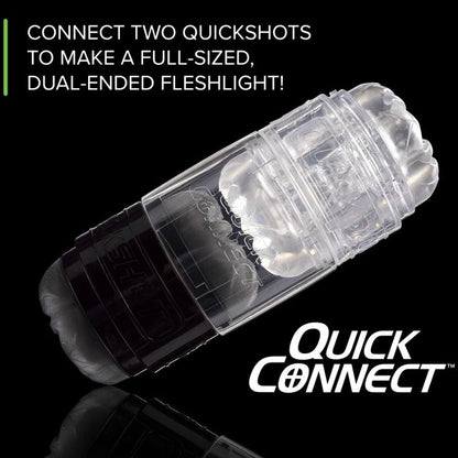 Masturbatore uomo Fleshlight Quickshot Connector