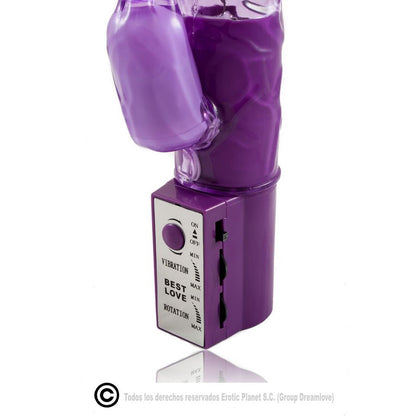 Vibratore Rabbit Baile Jelly Soft Viola