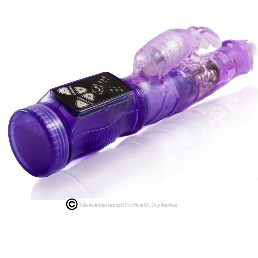 Vibratore Rabbit Baile Rotations Happy Angel Viola